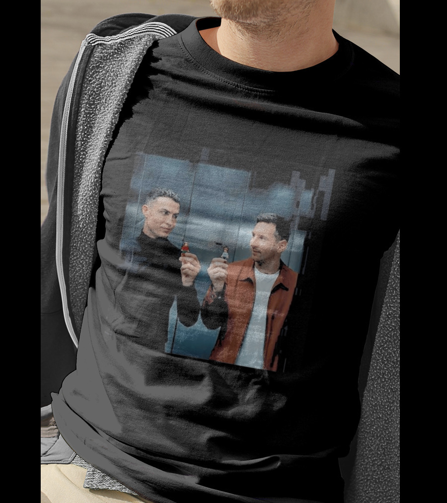 Lego World Cup 2026 Cristiano Ronaldo Lionel Messi GOAT Commercial T-Shirt