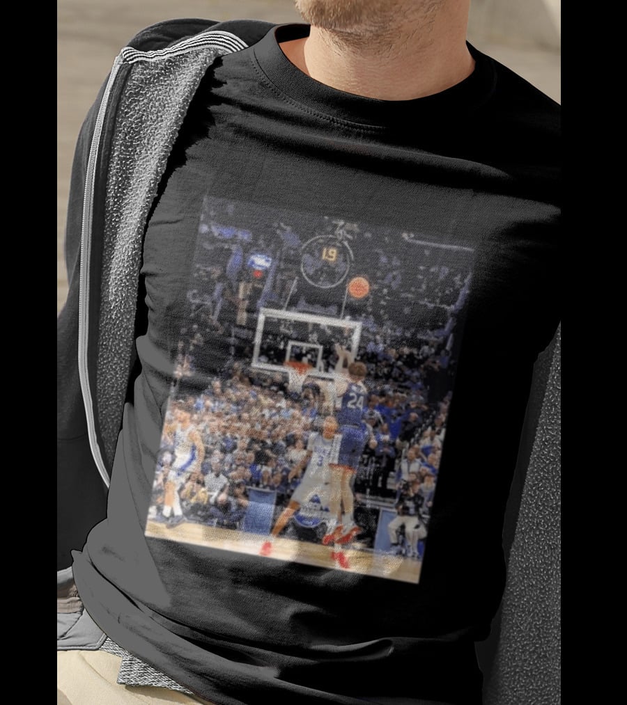 Braylon Mullins Clutch Shot Against Duke NCAA March Madness Game Winner Basket With 1.9 Seconds Left T-Shirt