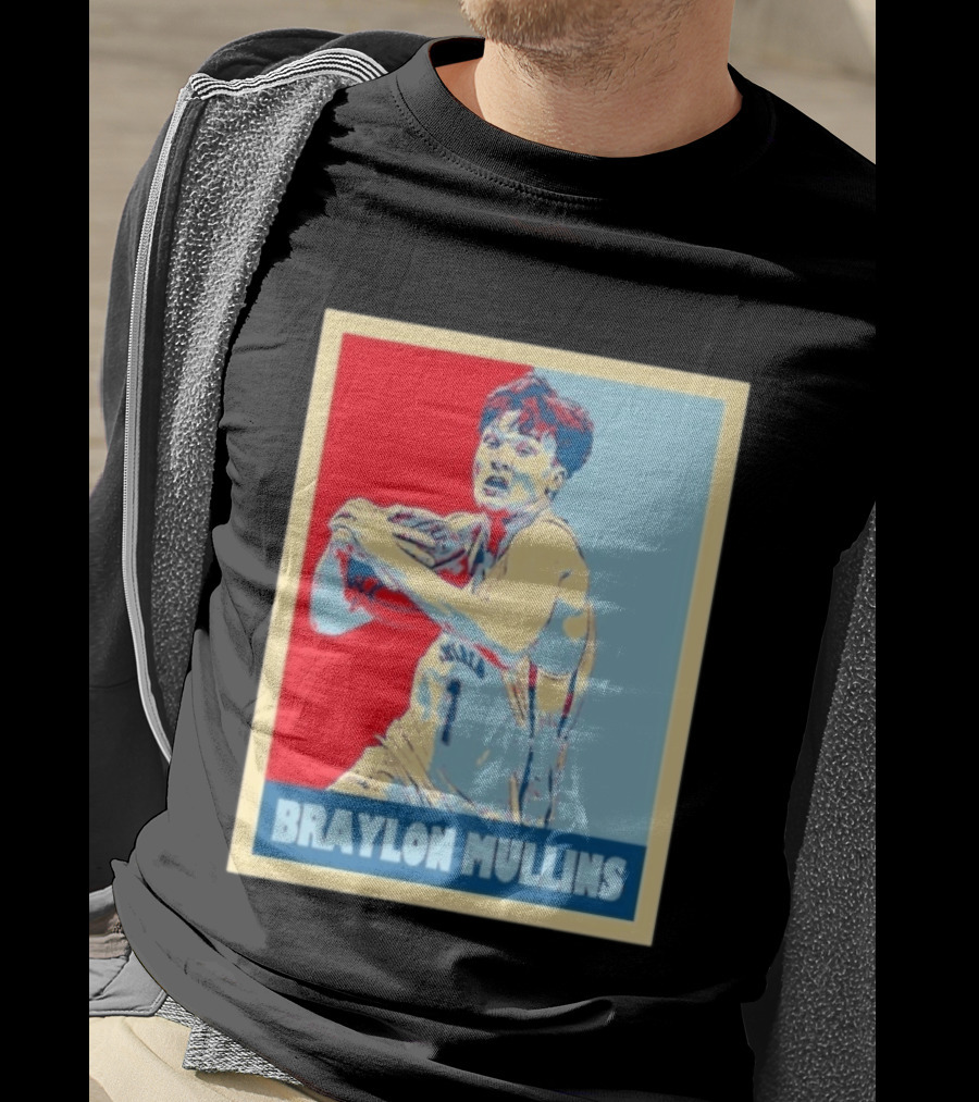 Braylon Mullins Uconn Basketball Iconic Hope T-Shirt