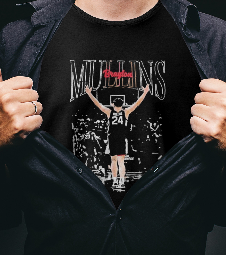 Braylon Mullins UConn Huskies NCAA March Madness Final Four Winning Shot 2026 T-Shirt