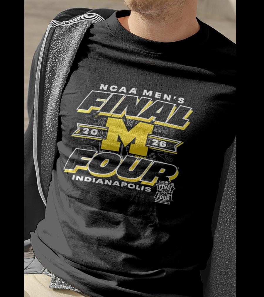 NCAA Men's Final Four Indianapolis 2026 Minnesota State Mavericks Ice Hockey T-Shirt