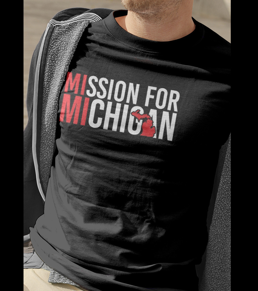 MJF Better Than Texas Death Legend Mission For Michigan MI T-Shirt