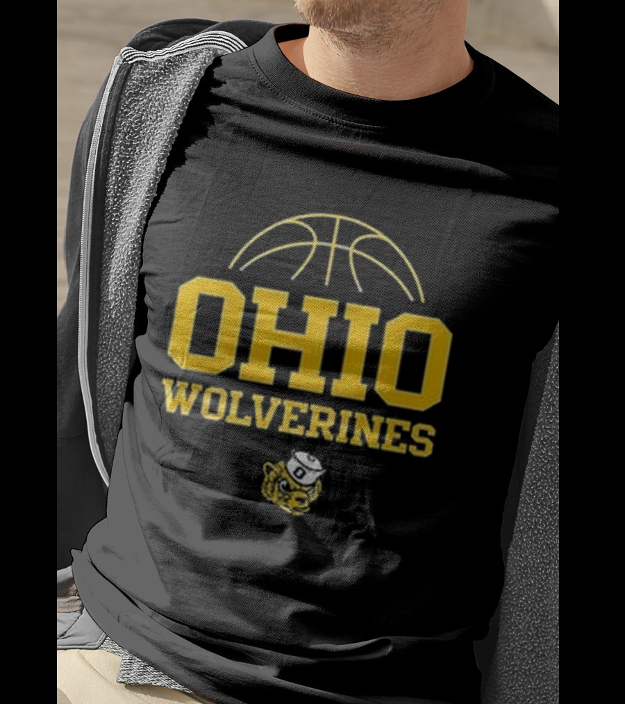 Ohio Wolverines Basketball Cleveland WNBA 2026 T-Shirt