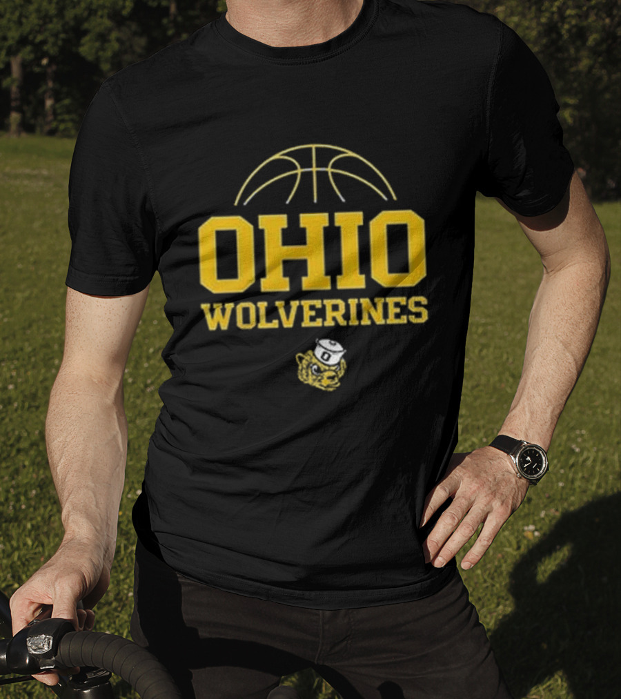 Ohio Wolverines Basketball Cleveland WNBA 2026 T-Shirt