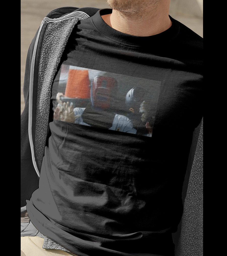 Pittsburgh Pirates Celebrate With Orange Cone And Welding Mask T-Shirt