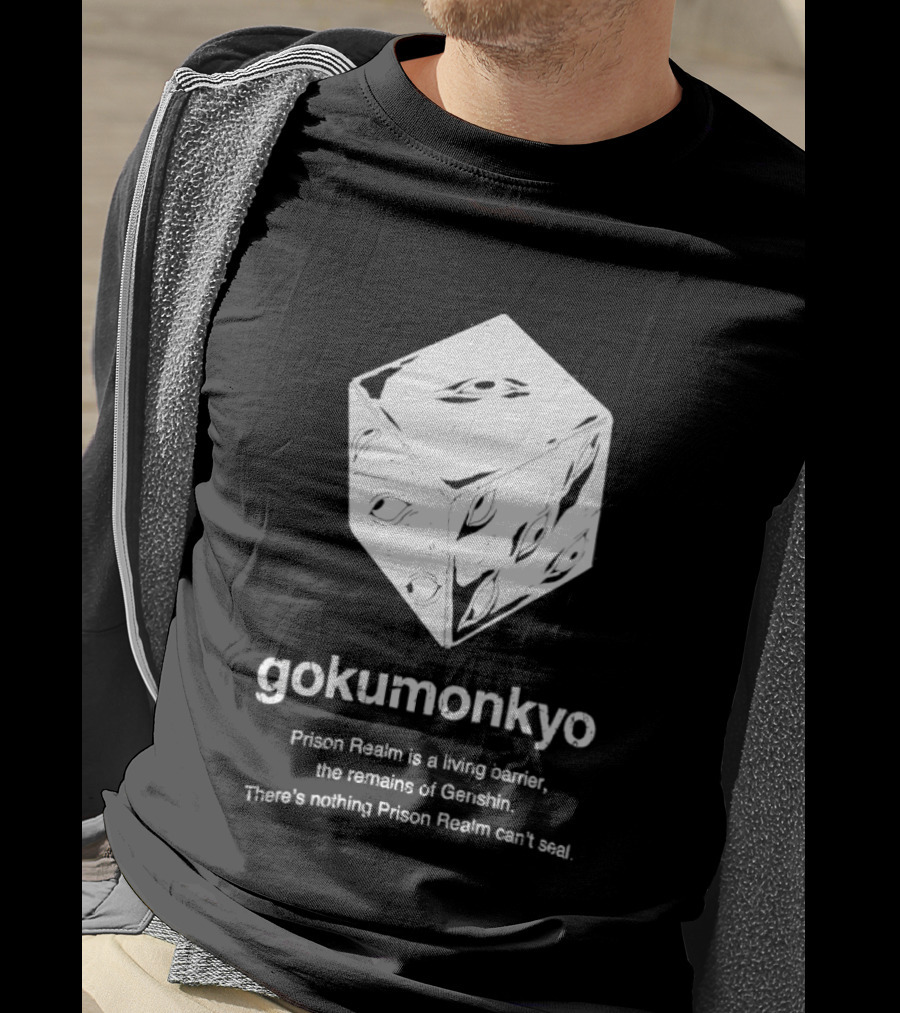 Jump Ichiban Jujutsu Kaisen X Mangart Beams Gokumonkyo Prison Realm T-Shirt