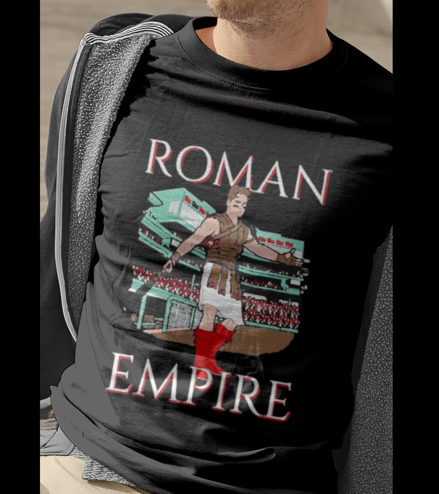 Roman Empire Anthology Boston Red Sox Fenway Park Roman Anthony T-Shirt