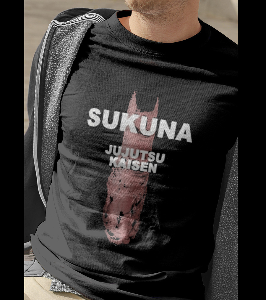 Sukuna Jujutsu Kaisen Jump Ichiban Anime T-Shirt