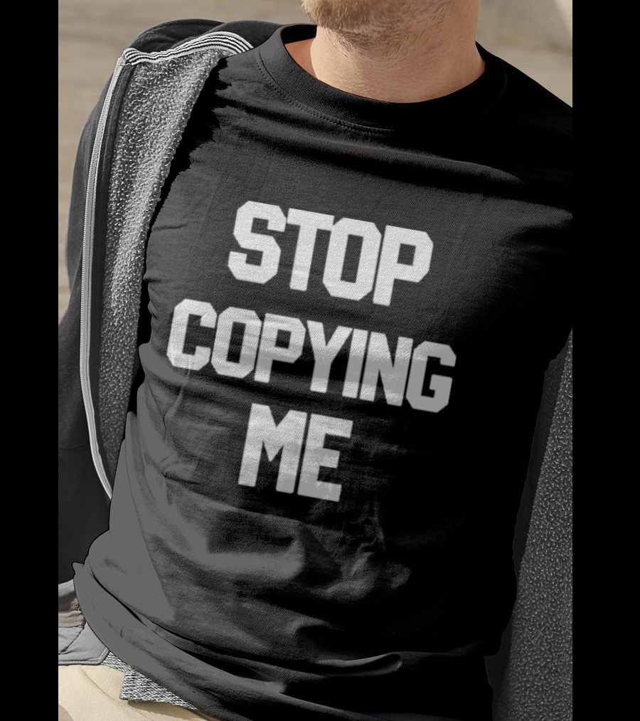 Ronnie Radke Falling In Reverse Stop Copying Me T-Shirt