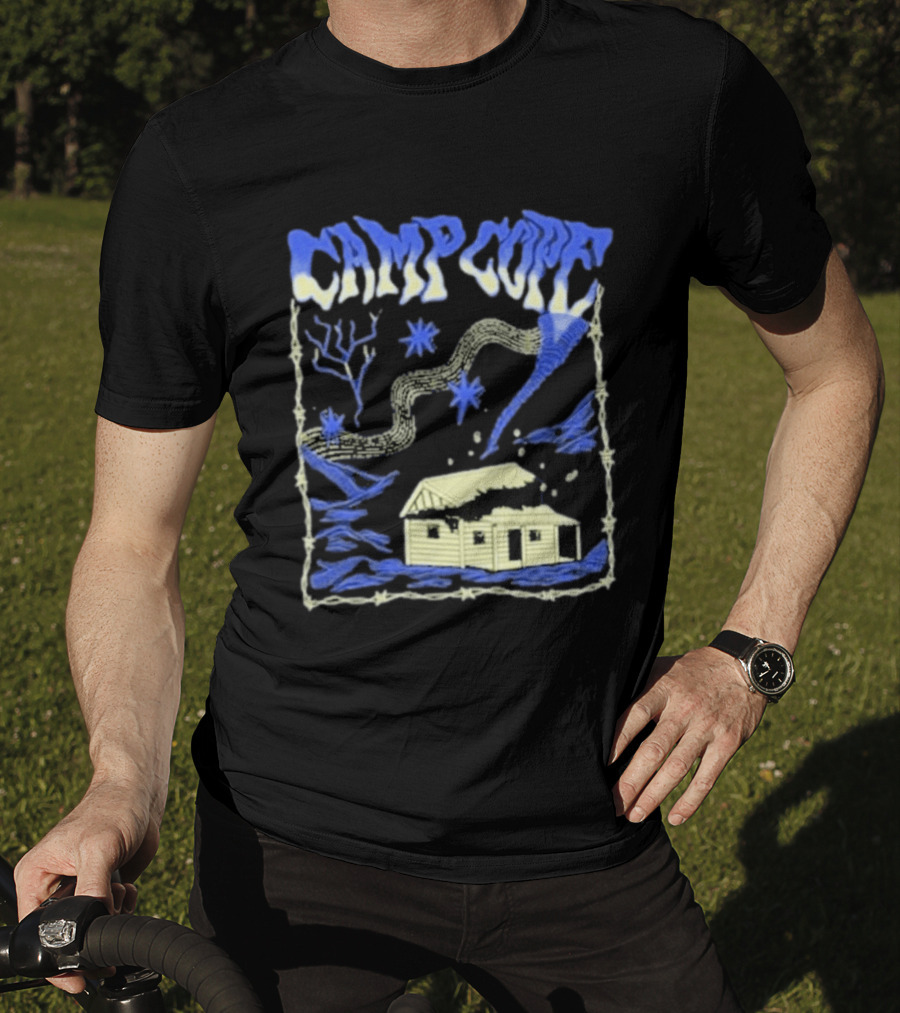 Camp Cope Run For Cover Records Storm T-Shirt