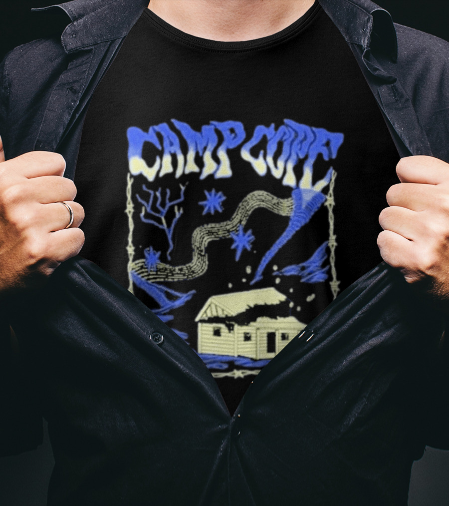 Camp Cope Run For Cover Records Storm T-Shirt