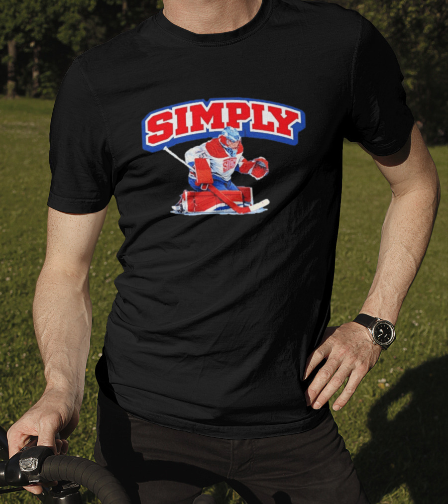 Montreal Canadiens Simply The Best 2026 Goalie T-Shirt