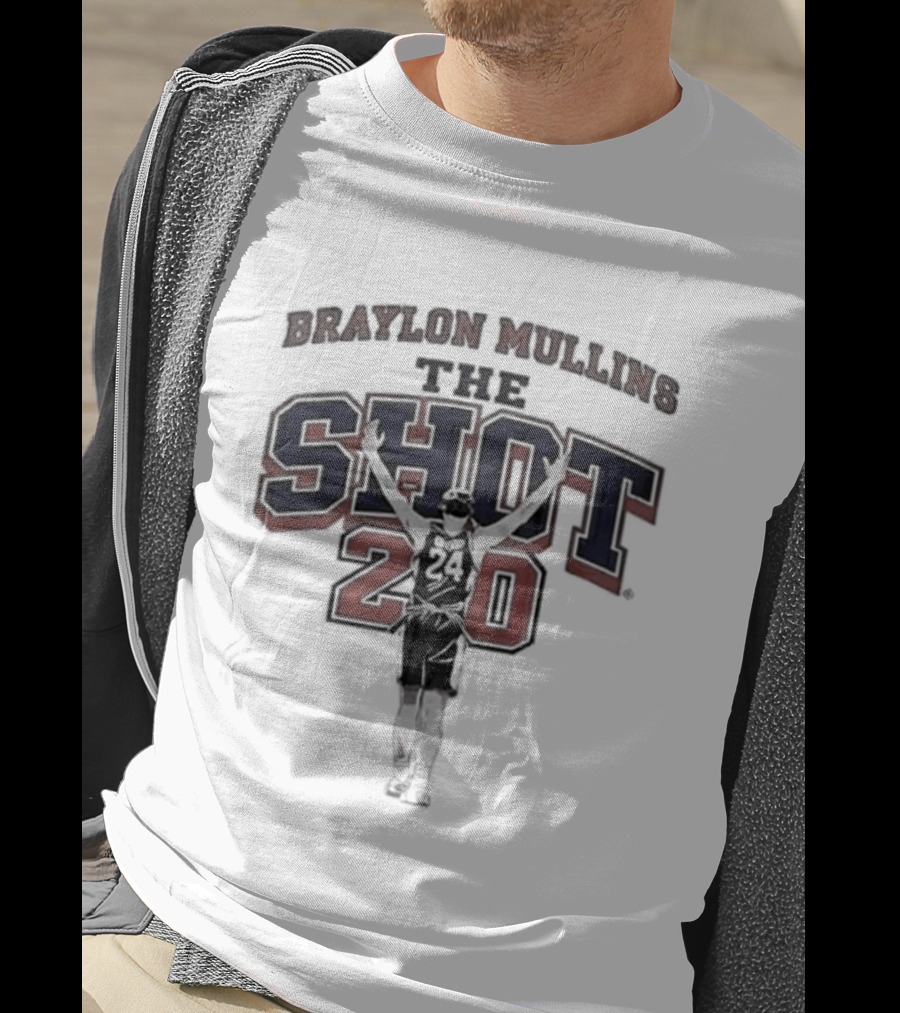 Braylon Mullins The Shot 2.0 Basketball Final Four T-Shirt