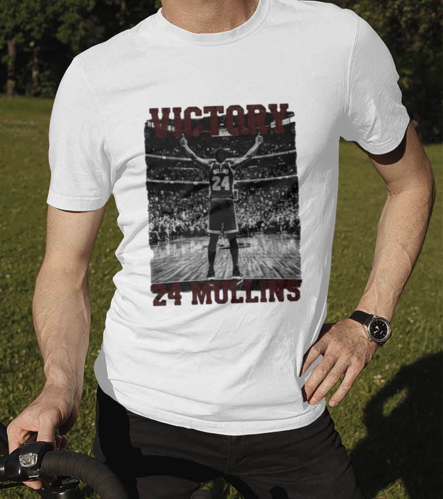 Victory 24 Mullins Basketball Arena Celebration T-Shirt