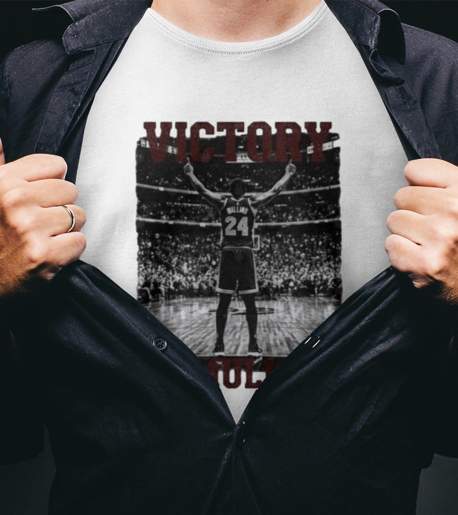 Victory 24 Mullins Basketball Arena Celebration T-Shirt