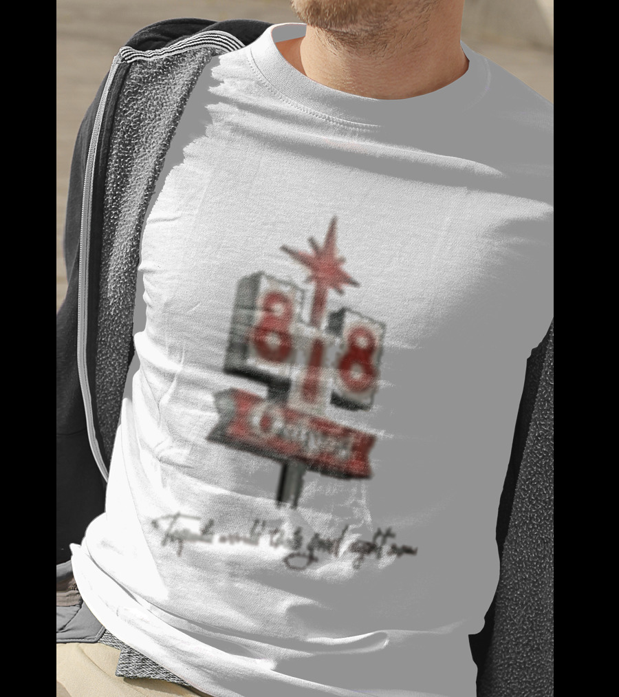Drink818 Outpost Explore The World With Every Sip T-Shirt