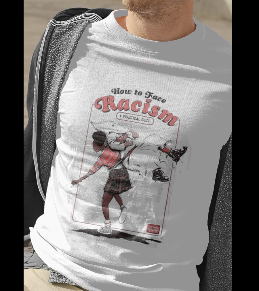 How To Face Racism A Practical Guide Comic Cover T-Shirt