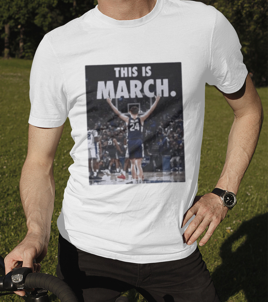 This Is March Braylon Mullins The Shot Uconn Clutch Basketball Moment T-Shirt