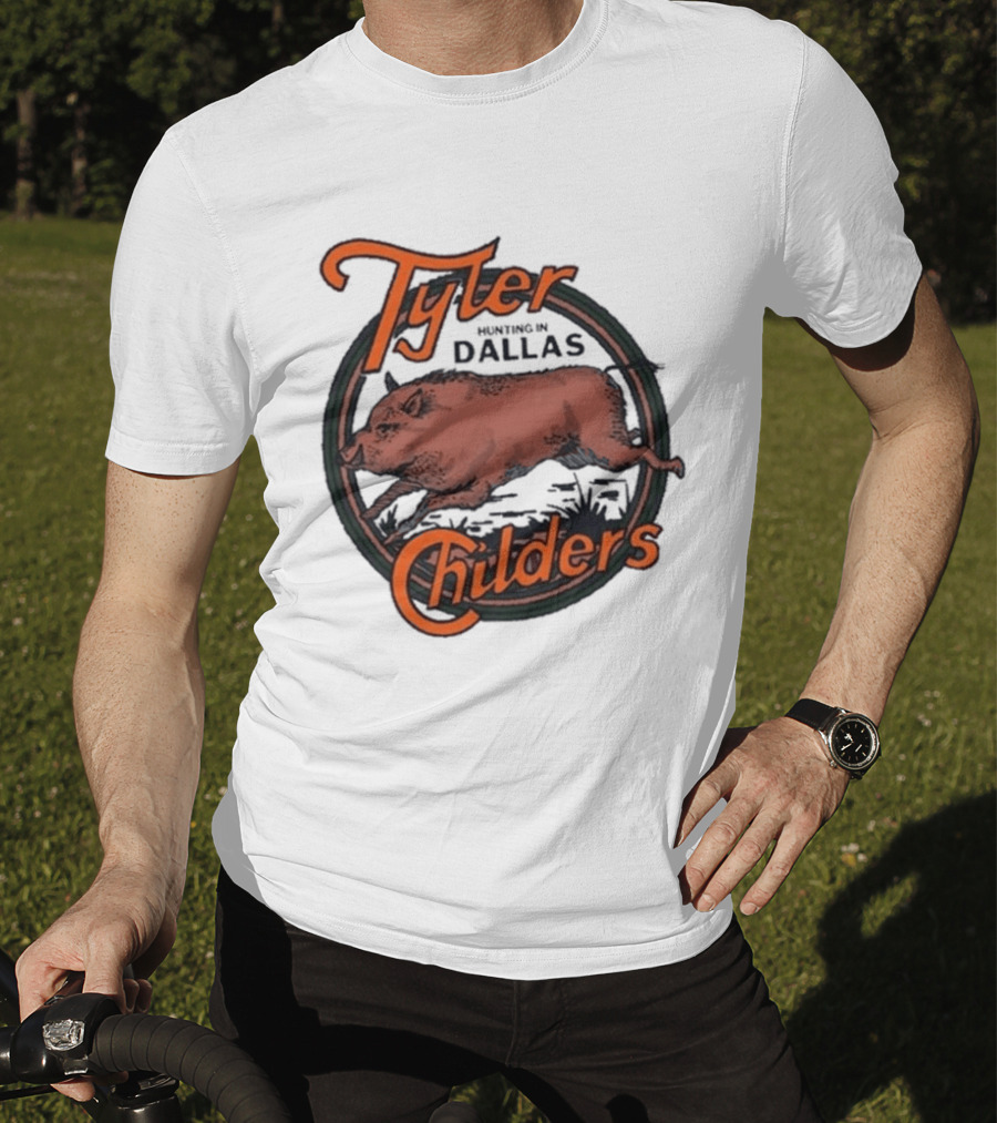 Tyler Childers Dallas Dos Equis Pavilion Pig T-Shirt
