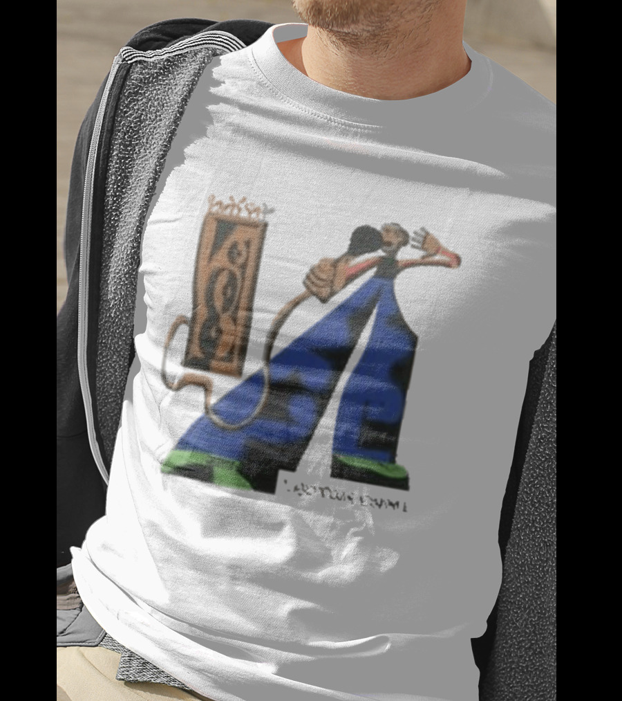 Visionnaire 808 Stage Nick Dahlen Cartoon T-Shirt