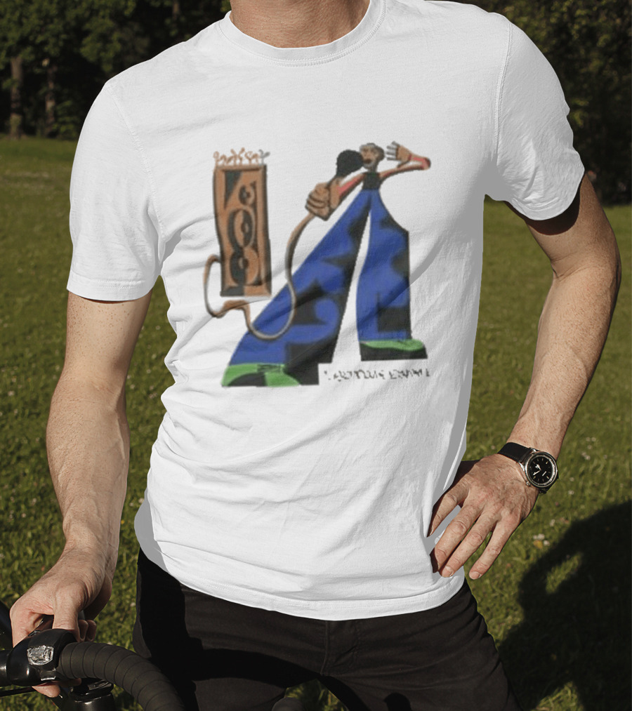 Visionnaire 808 Stage Nick Dahlen Cartoon T-Shirt