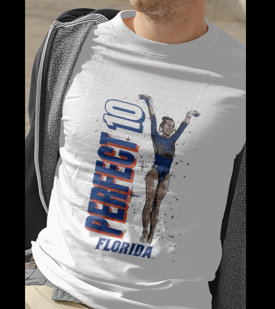 PERFECT 10 Florida Gymnastics T-Shirt