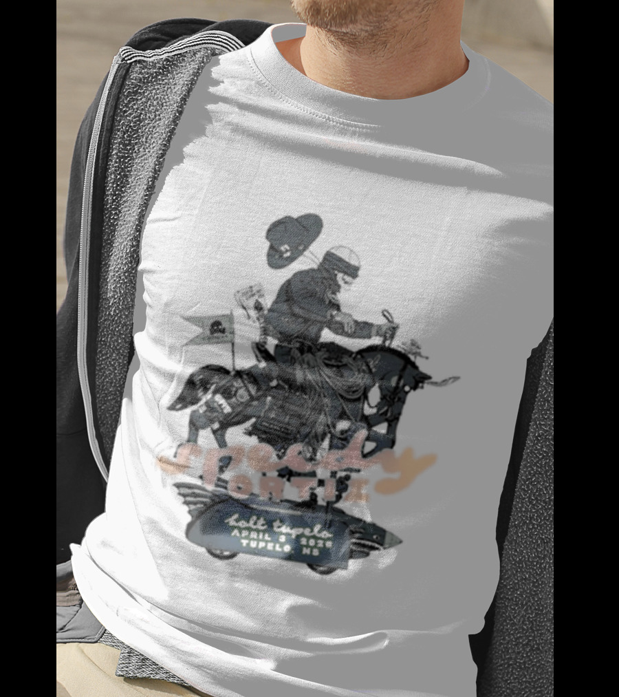Speedy Ortiz Concert April 3 2026 Tupelo Bolt Event T-Shirt