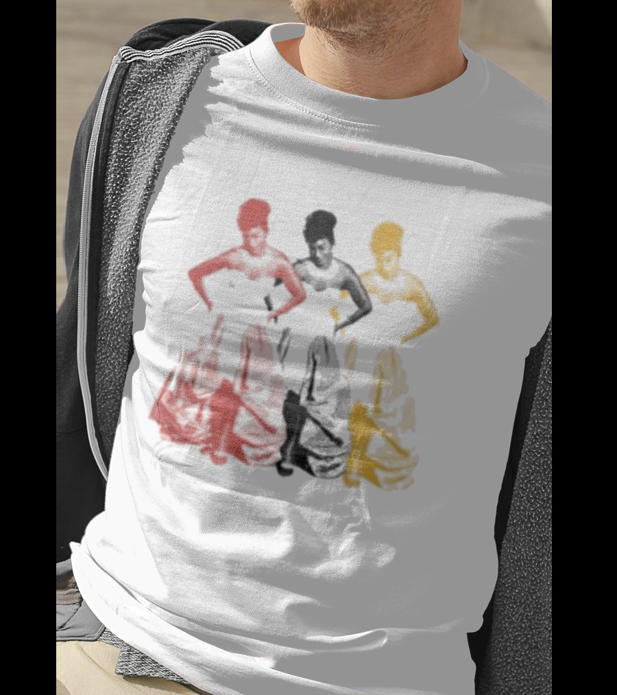 Azucar Multicolor Universal Music Pop T-Shirt
