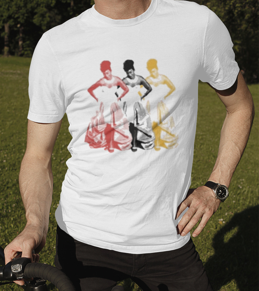 Azucar Multicolor Universal Music Pop T-Shirt