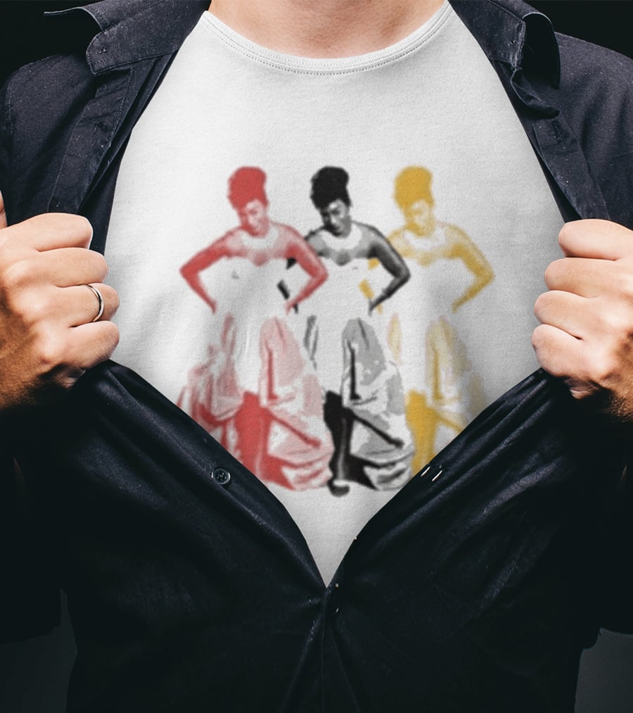 Azucar Multicolor Universal Music Pop T-Shirt