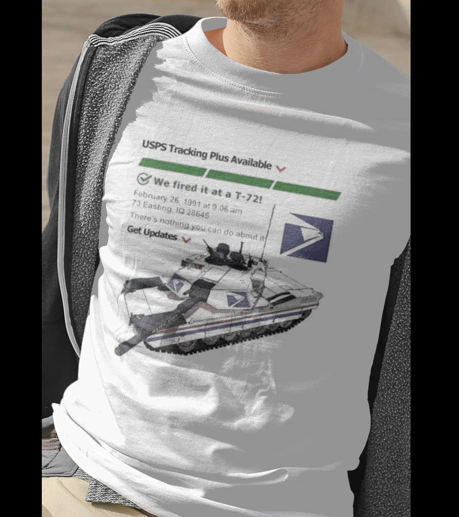 Barely Legal Clothing Usps 6Oz Cotton Stamp Boat T-Shirt
