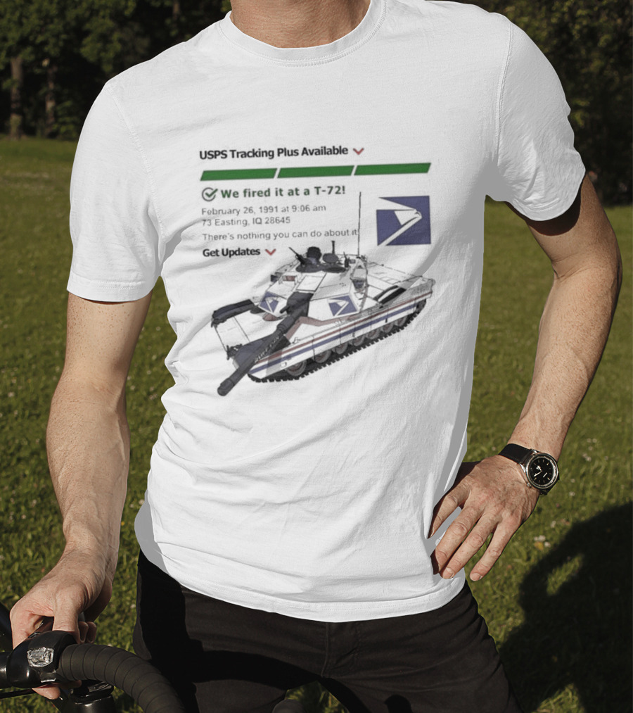 Barely Legal Clothing Usps 6Oz Cotton Stamp Boat T-Shirt