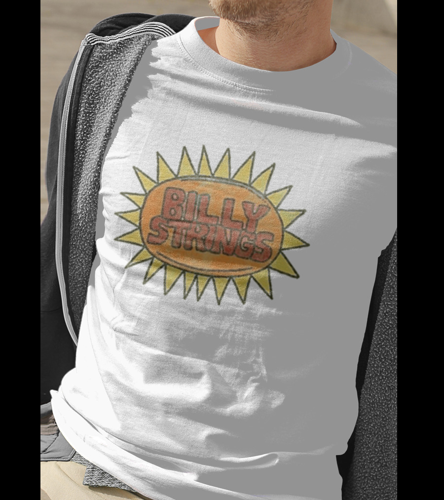 Billy Strings Sunshine Toddler Sunburst T-Shirt