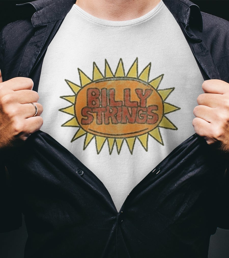 Billy Strings Sunshine Toddler Sunburst T-Shirt