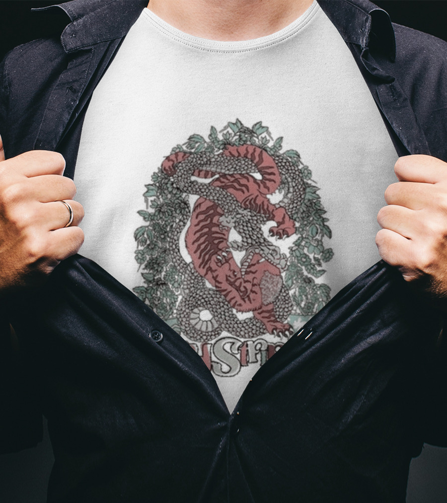 Billy Strings Tiger Battle Tour Dates 2023 T-Shirt