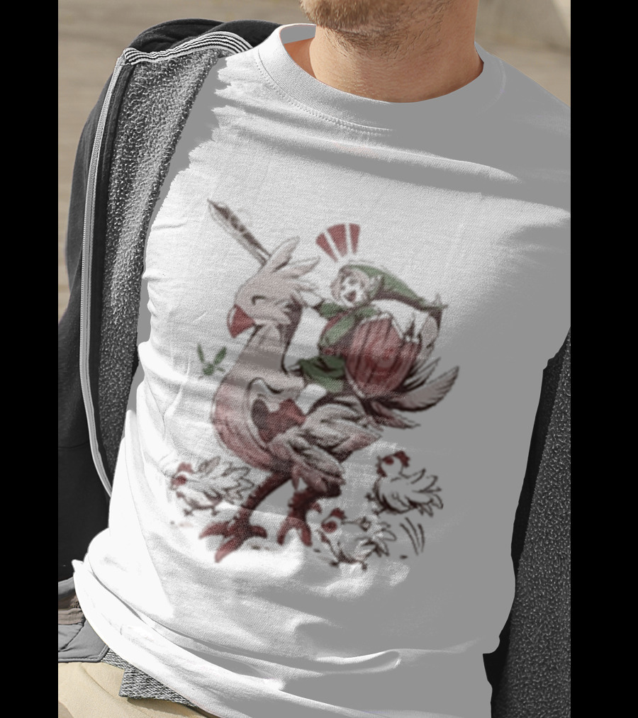 Birds Of A Feather Pop Culture Wizard Fantasy Bird Rider T-Shirt