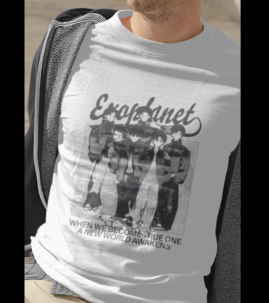 EXOPlanet When We Become True One A New World Awakens T-Shirt