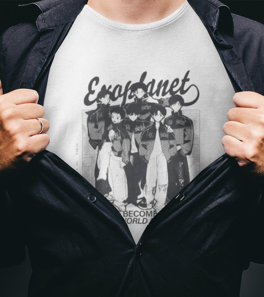 EXOPlanet When We Become True One A New World Awakens T-Shirt