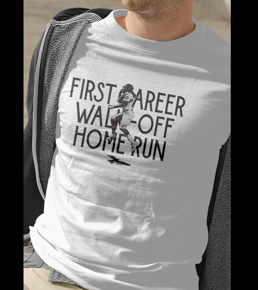 First Career Walk Off Home Run San Diego Padres Baseball T-Shirt