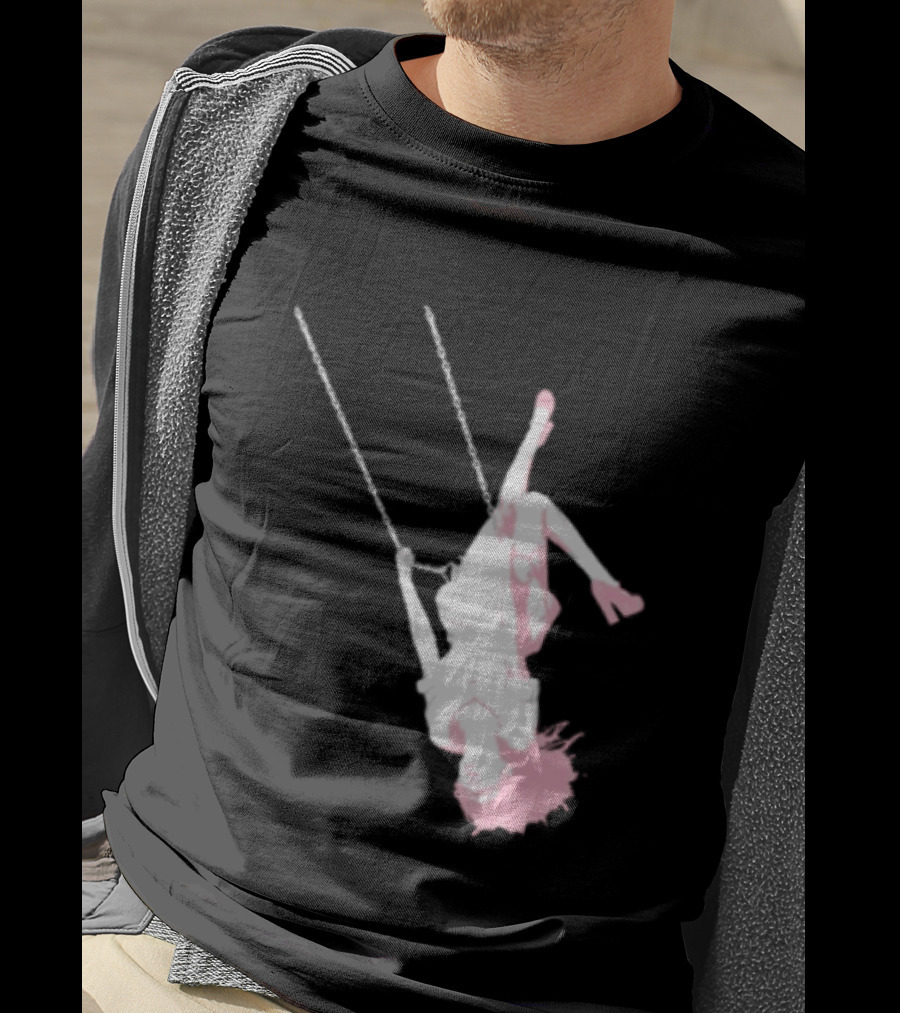 Olivia Rodrigo Swing Embroidered Aesthetic T-Shirt