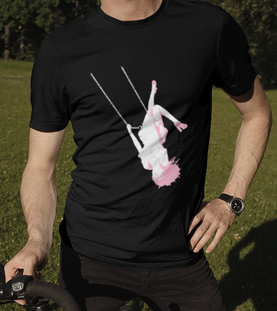 Olivia Rodrigo Swing Embroidered Aesthetic T-Shirt