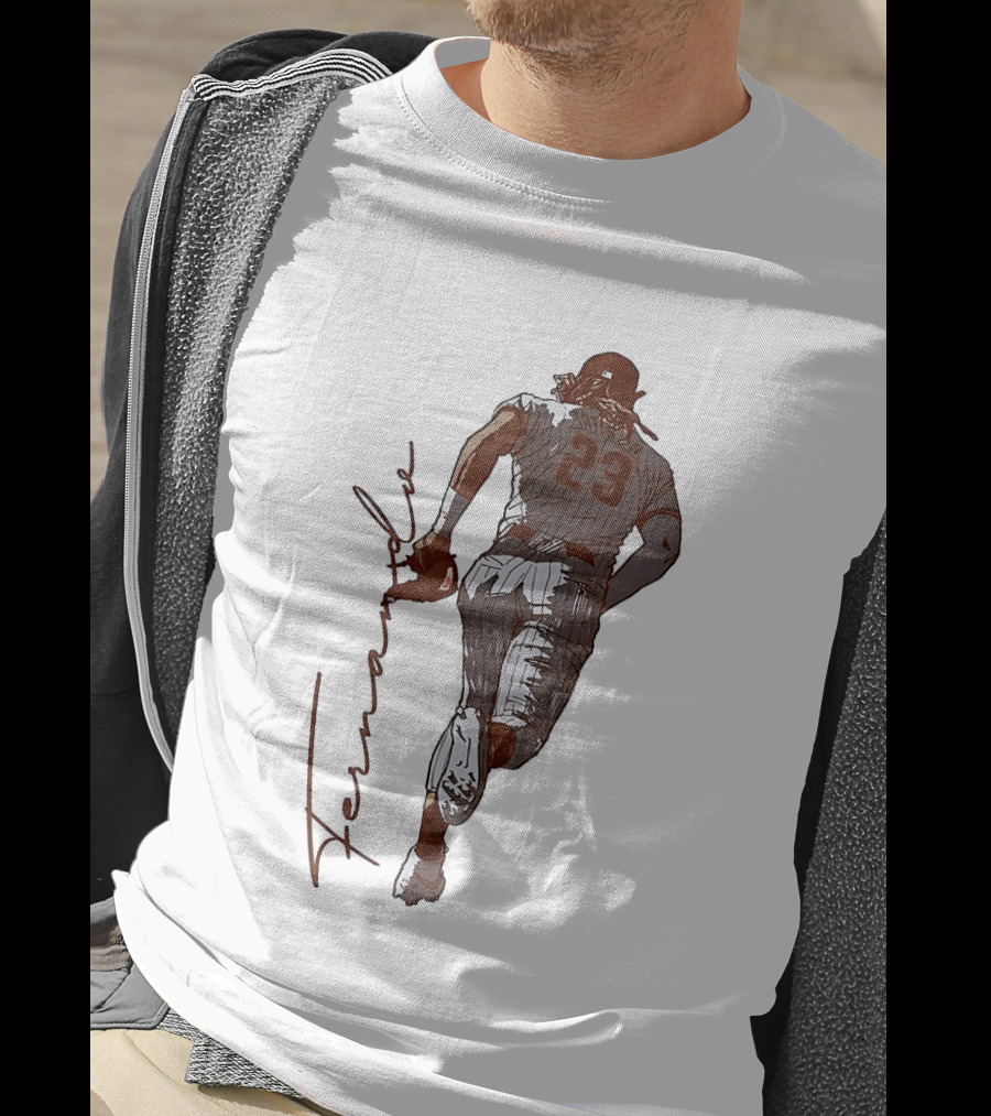 Fernando Tatis Jr. 23 San Diego Padres Baseball Ink Drawing T-Shirt
