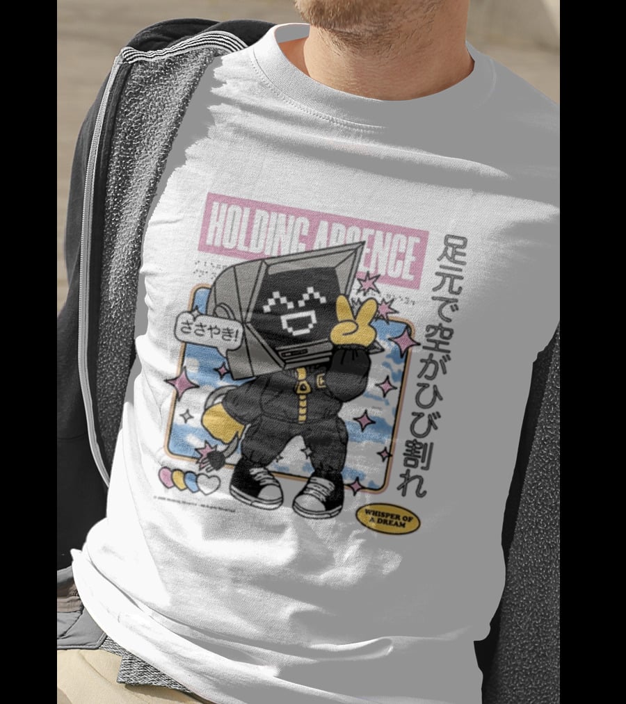Holding Absence Y4 Kawaii Whisper Of A Dream T-Shirt