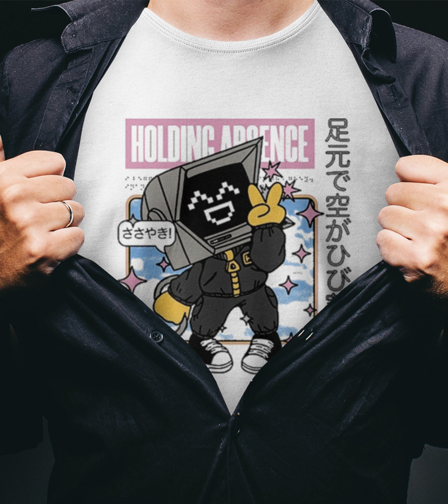 Holding Absence Y4 Kawaii Whisper Of A Dream T-Shirt