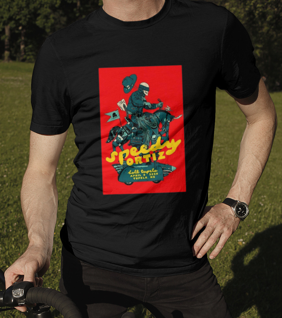 Speedy Ortiz Holt Tupelo April 3 2026 Mississippi T-Shirt