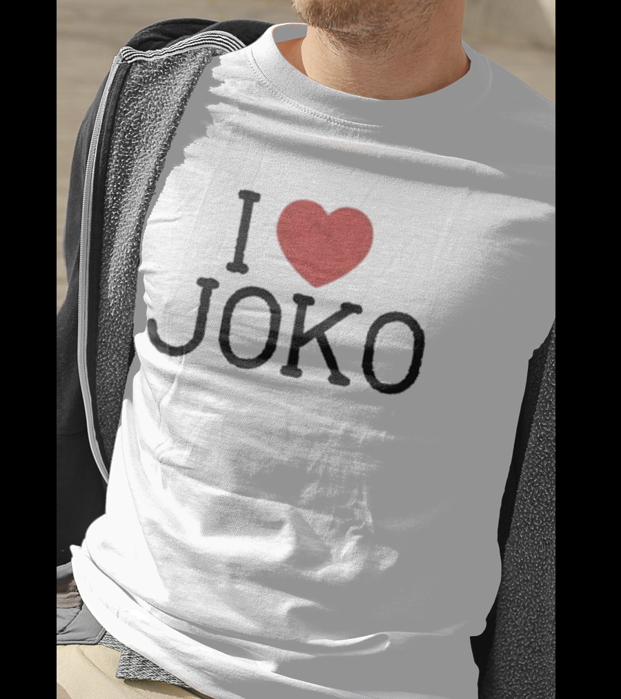 I Love Joko Heart T-Shirt