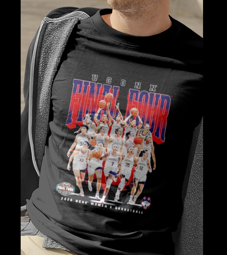 UConn Final Four 2026 NCAA Women's Basketball March Madness T-Shirt
