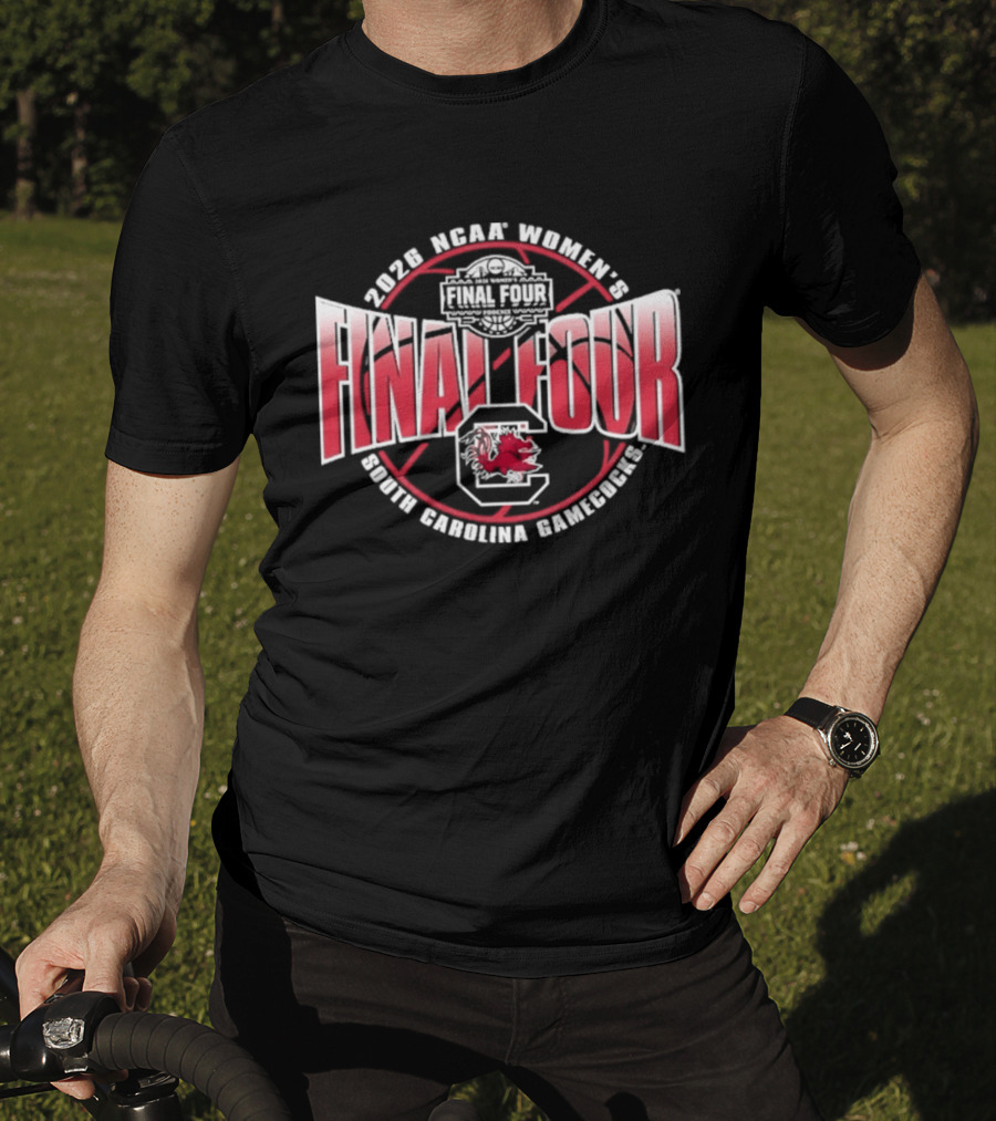 2026 NCAA Women's Final Four South Carolina Gamecocks T-Shirt