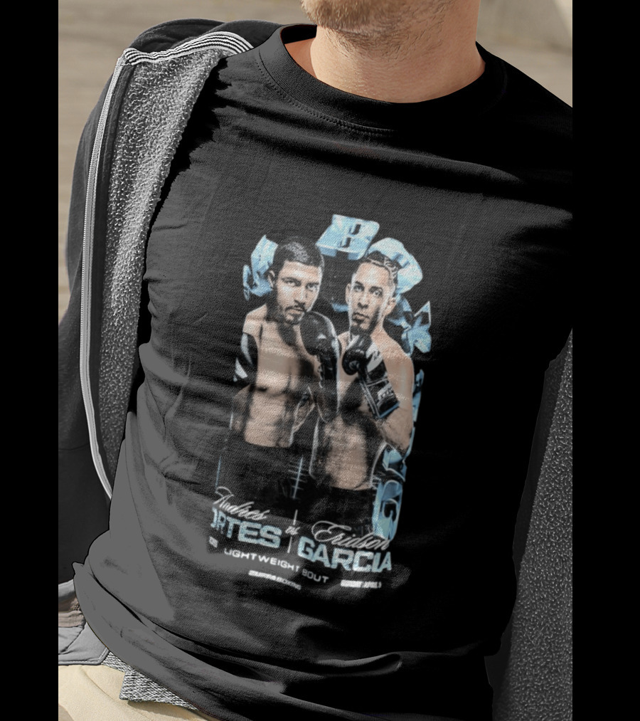 Zuffa Boxing Andres Cortez Vs Eridson Garcia Zo5 Lightweight Bout Showdown T-Shirt