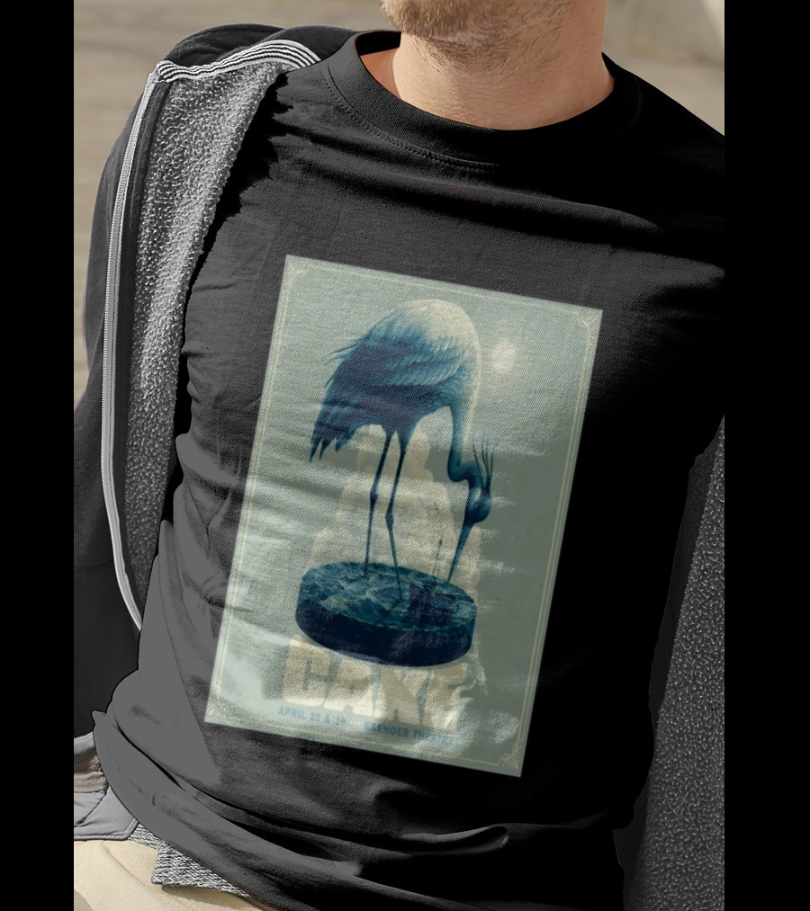 CAKE April 28 & 29 Saenger Theatre New Orleans LA 2026 T-Shirt
